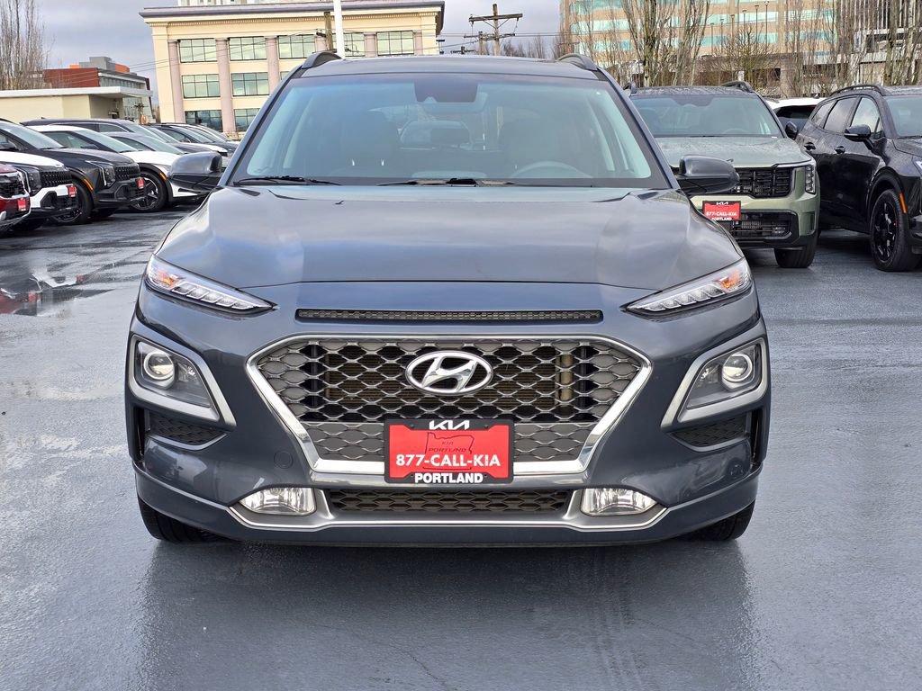Used 2021 Hyundai Kona Limited w/ Cargo Package image 8