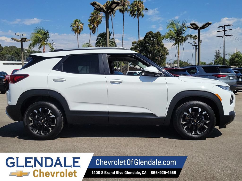 Certified 2023 Chevrolet TrailBlazer LT w/ Convenience Package FWD image 10