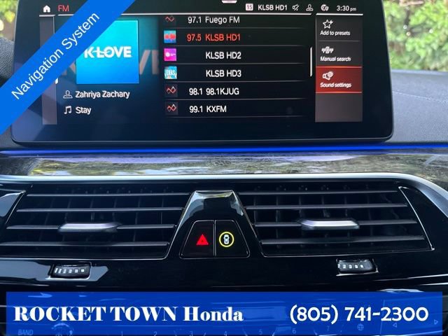 Used 2021 BMW M550i xDrive w/ Executive Package AWD/4WD image 56