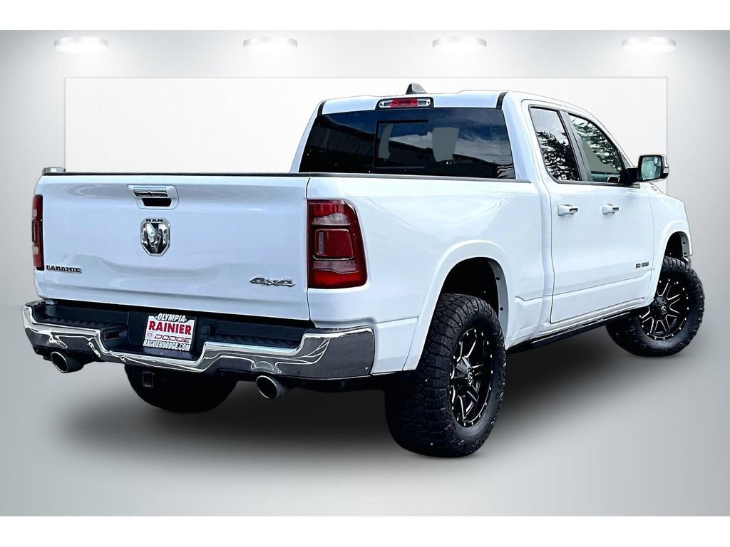 Used 2021 RAM 1500 Laramie AWD/4WD image 13