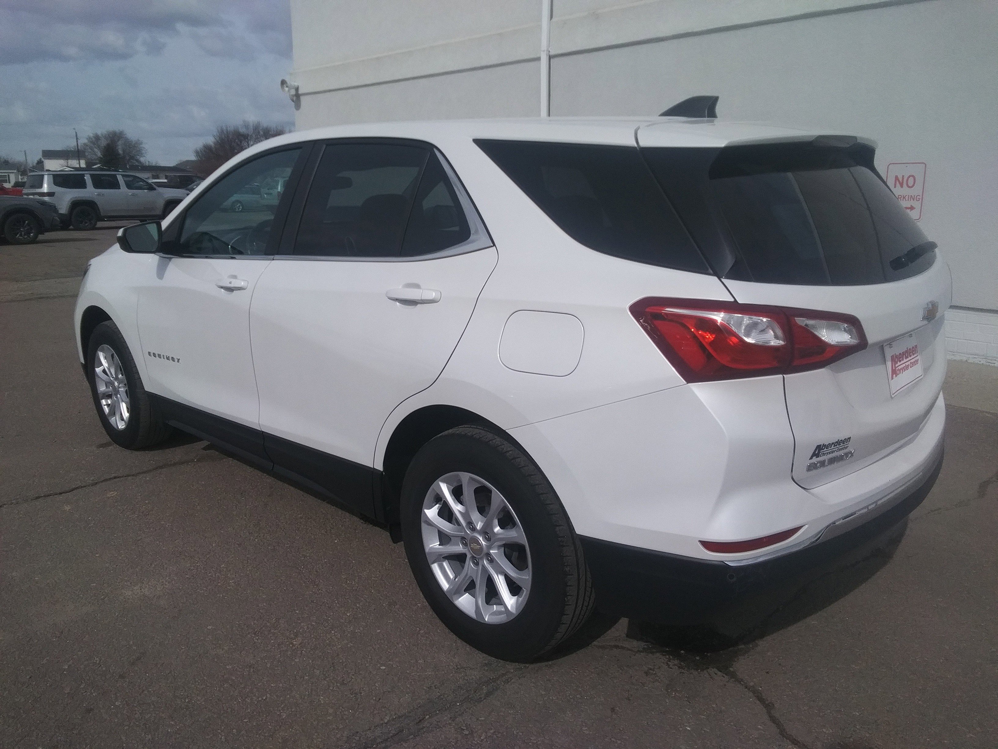 Used 2021 Chevrolet Equinox LT AWD/4WD image 7