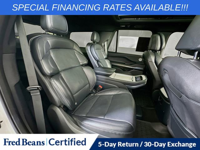 Certified 2025 Lincoln Navigator Reserve w/ Jet Appearance Package image 34