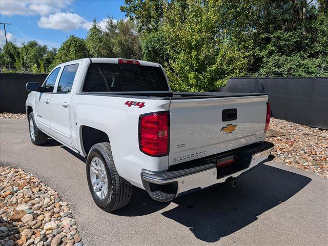 Used 2018 Chevrolet Silverado 1500 LT w/ All Star Edition AWD/4WD image 3