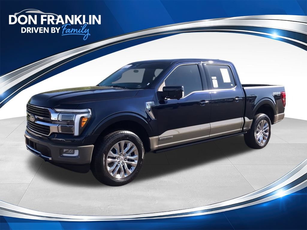 Used 2025 Ford F150 King Ranch w/ FX4 Off-Road Package AWD/4WD image 1