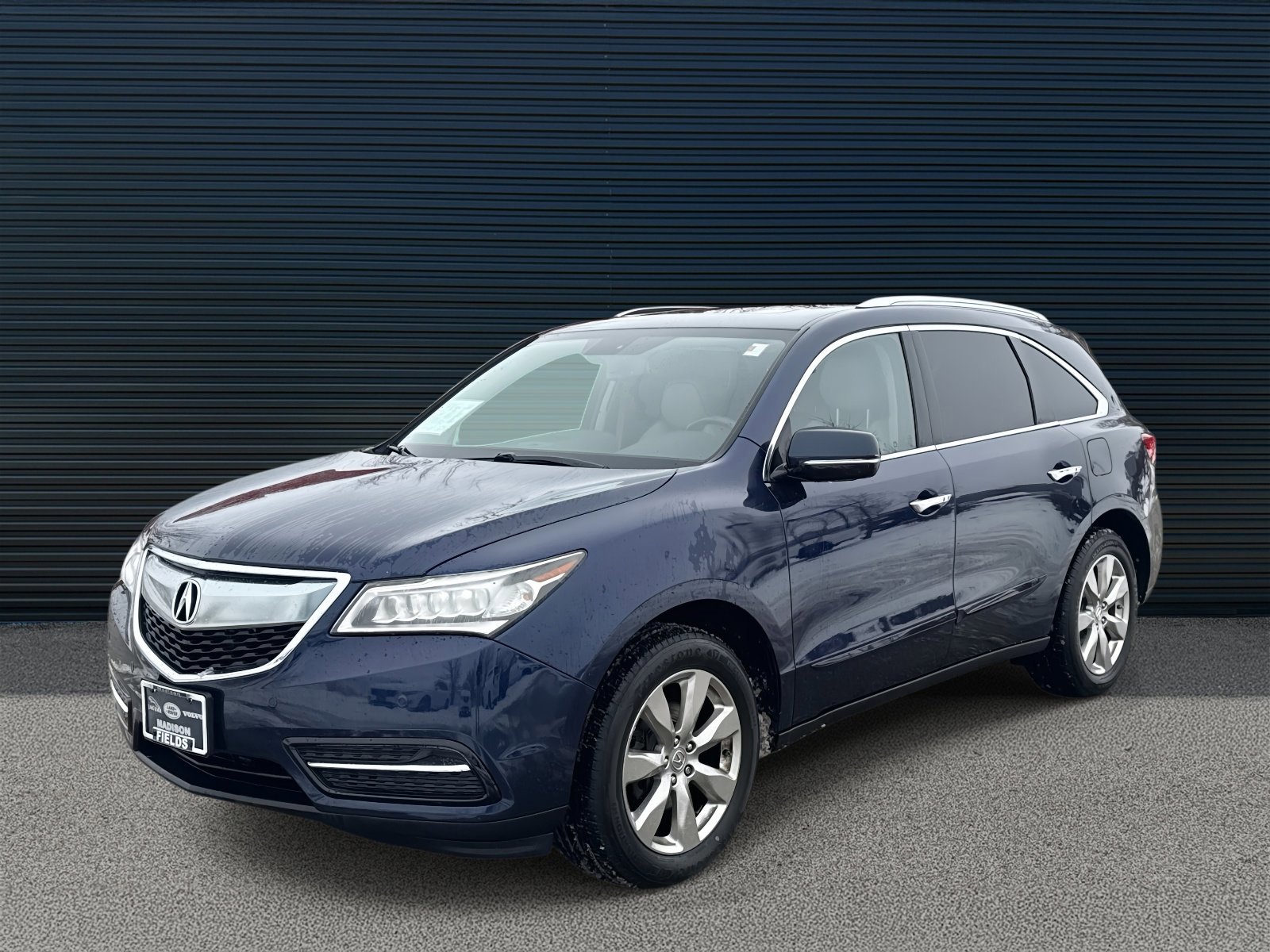 Used 2015 Acura MDX SH-AWD w/ Advance Package