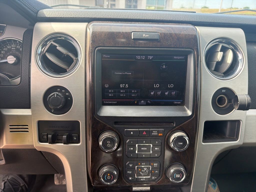 Used 2013 Ford F150 Platinum AWD/4WD image 11