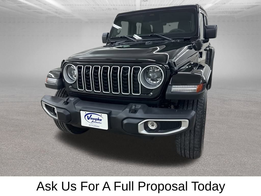 Used 2025 Jeep Wrangler Unlimited Sahara image 6