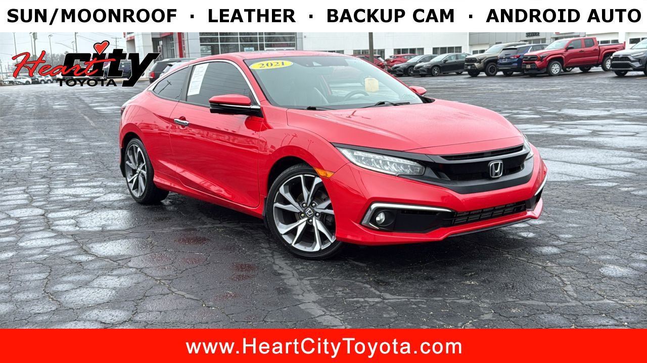 Used 2019 Honda Civic Touring