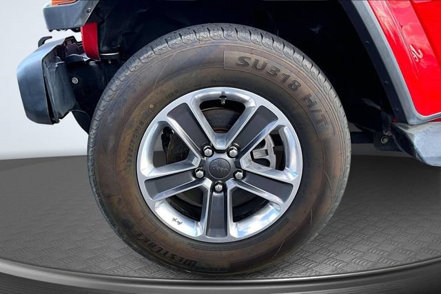 Used 2021 Jeep Wrangler Unlimited Sahara AWD/4WD image 32