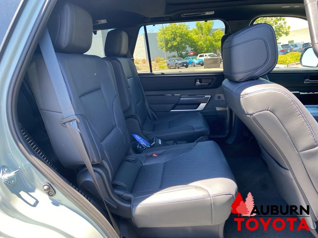 New 2026 Toyota Sequoia Platinum AWD/4WD image 18