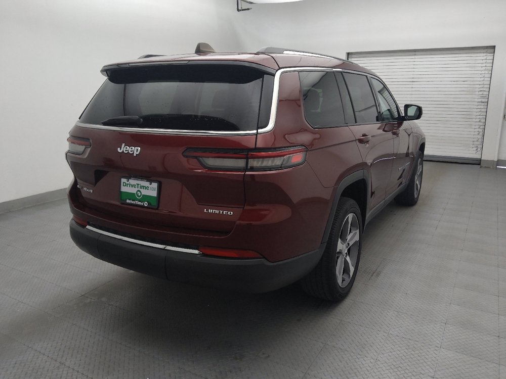 Used 2023 Jeep Grand Cherokee L Limited AWD/4WD image 7