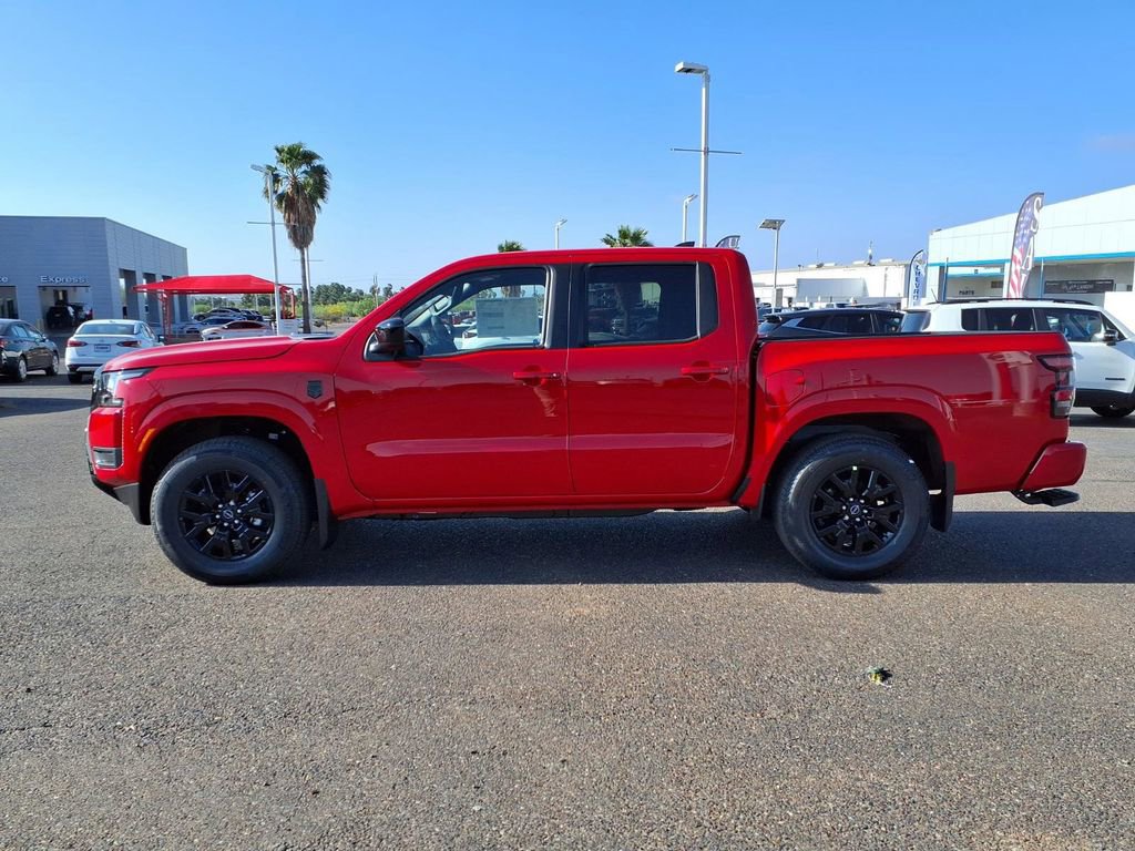 New 2026 Nissan Frontier SV RWD image 4