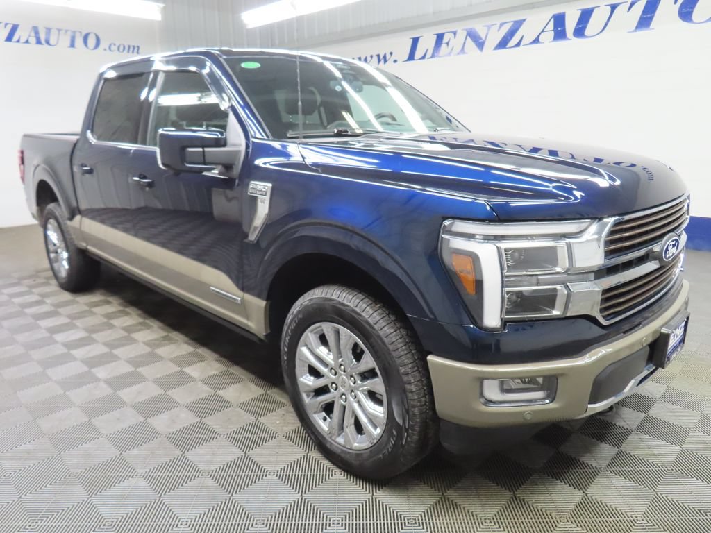 Used 2025 Ford F150 King Ranch AWD/4WD image 3