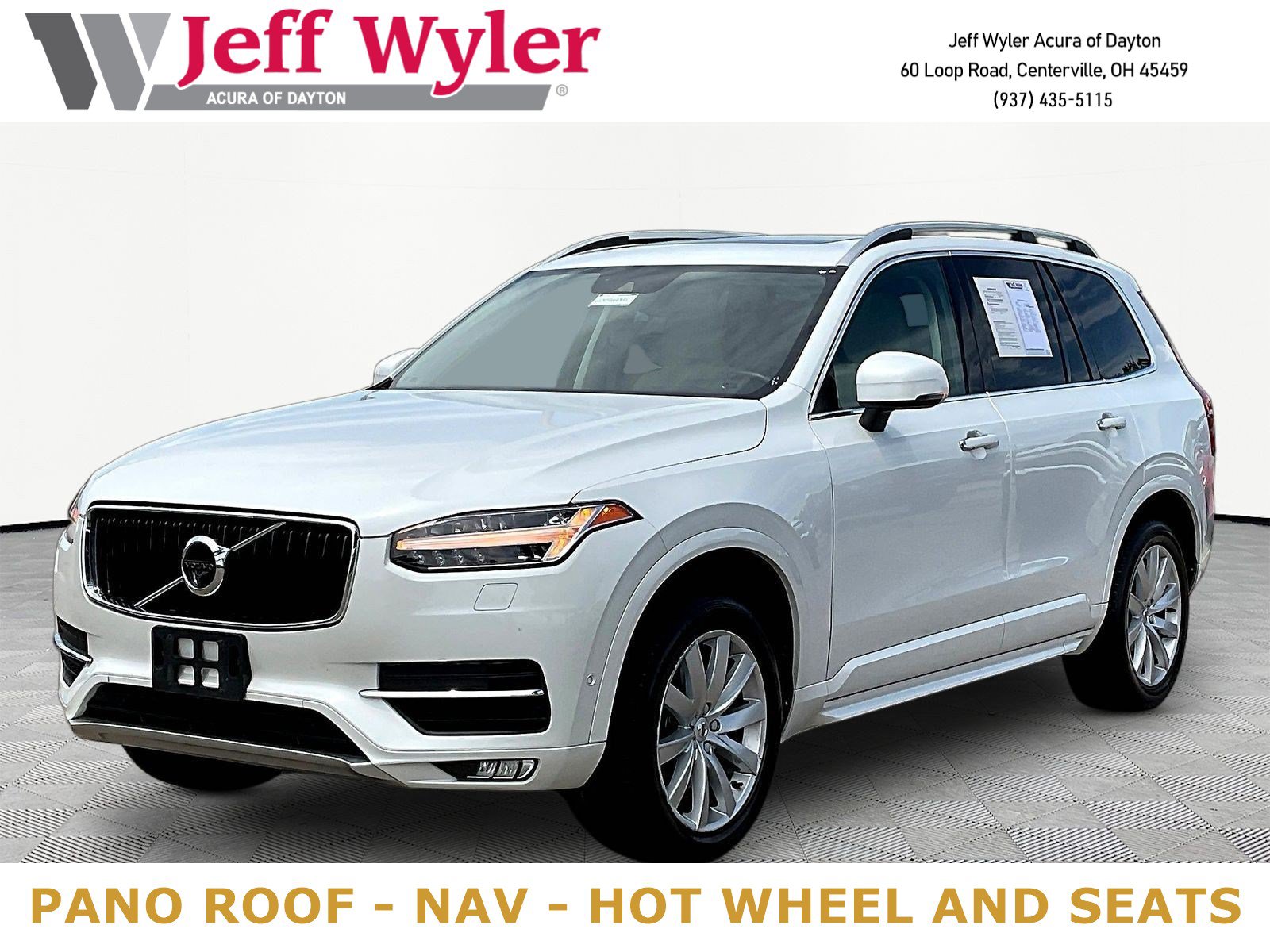 Used 2018 Volvo XC90 T6 Momentum w/ Convenience Package