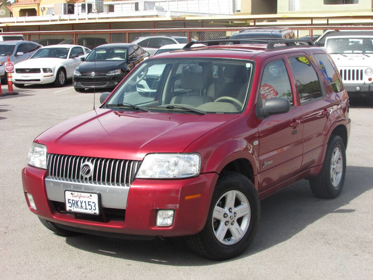 Used 2006 Mercury Mariner 4WD Hybrid image 3