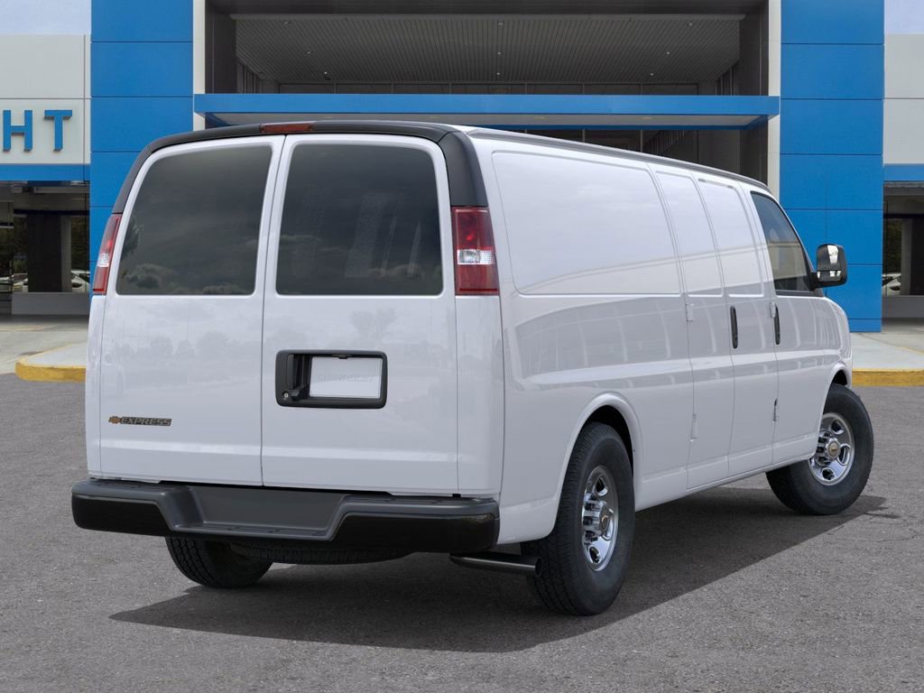 New 2025 Chevrolet Express 3500 Extended w/ Driver Convenience Package image 4