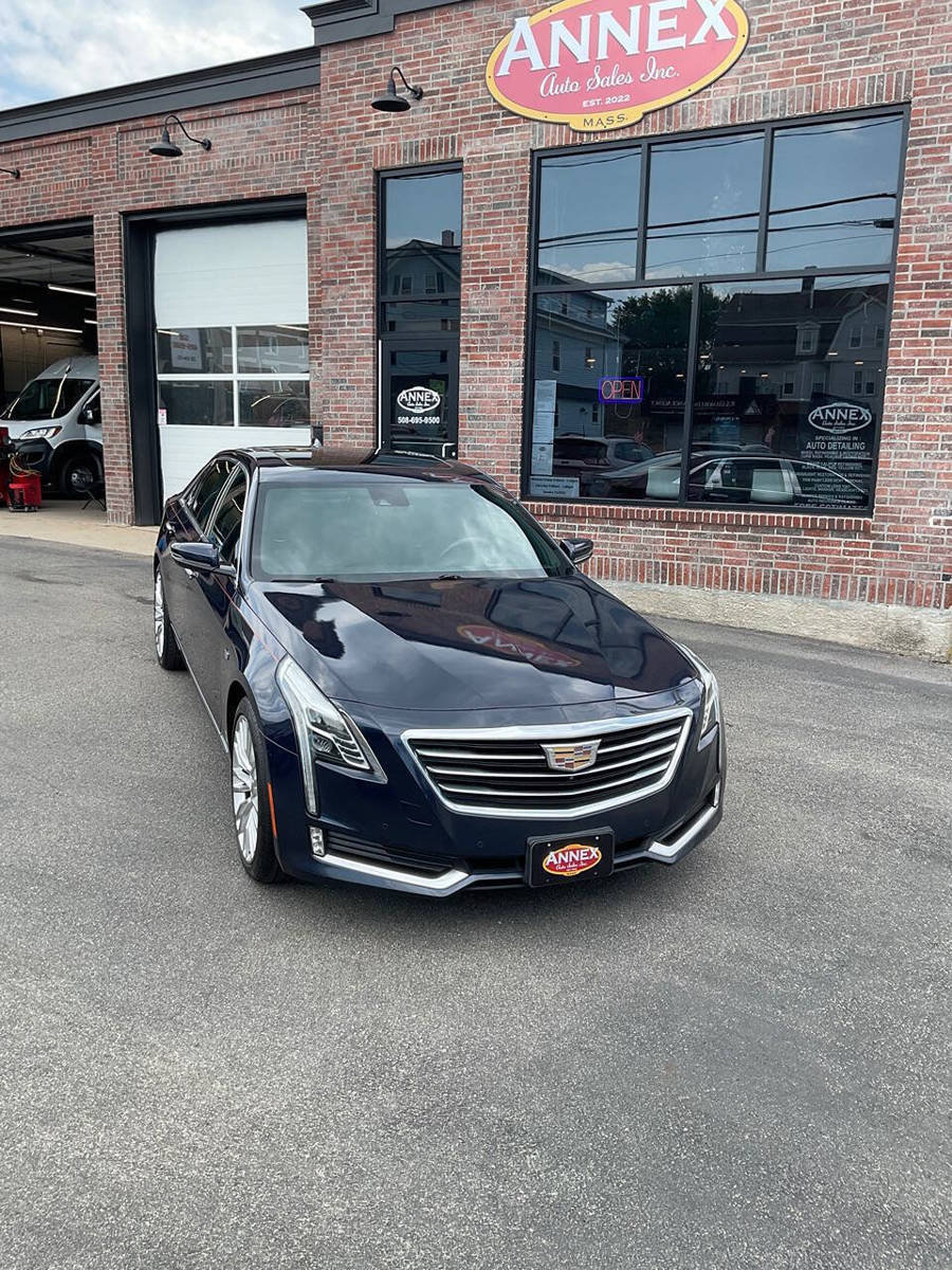 Used 2017 Cadillac CT6 Premium Luxury w/ Active Chassis Package