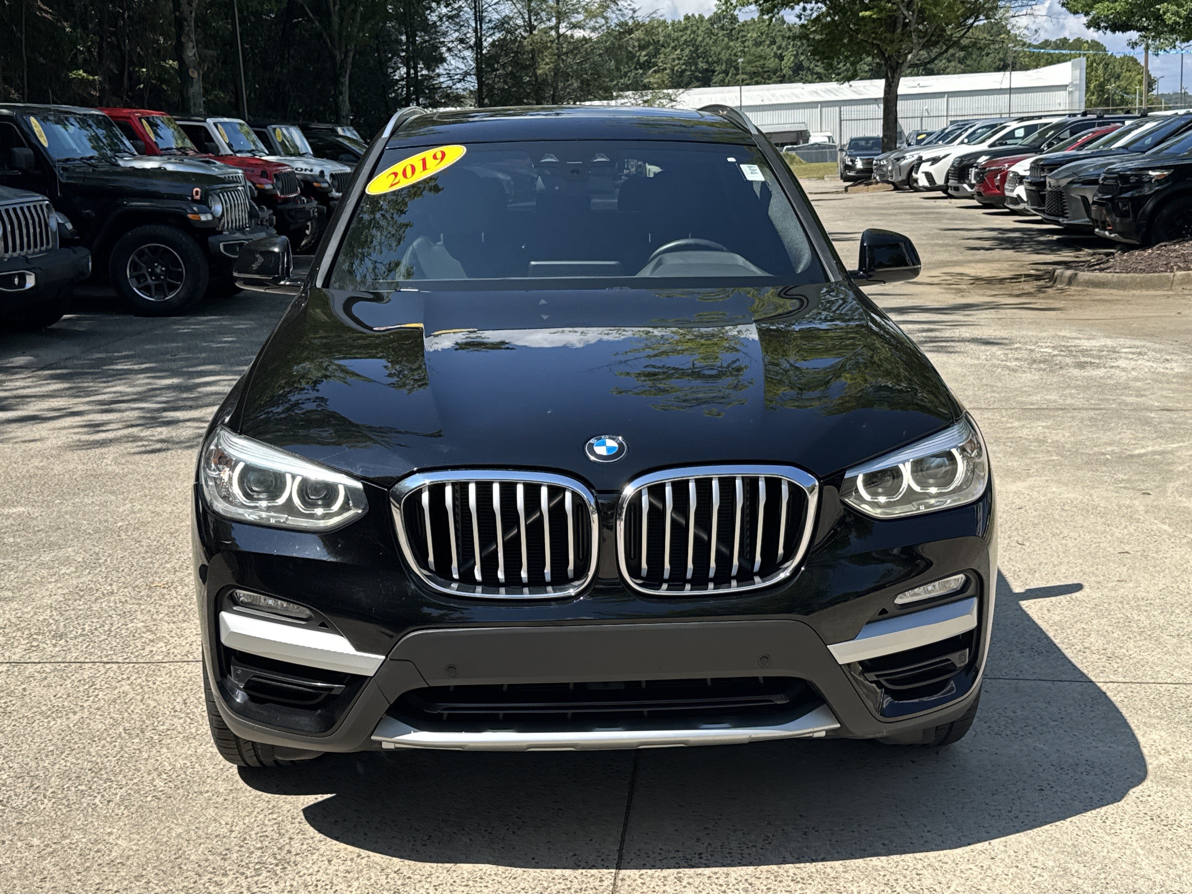 Used 2019 BMW X3 sDrive30i RWD image 3