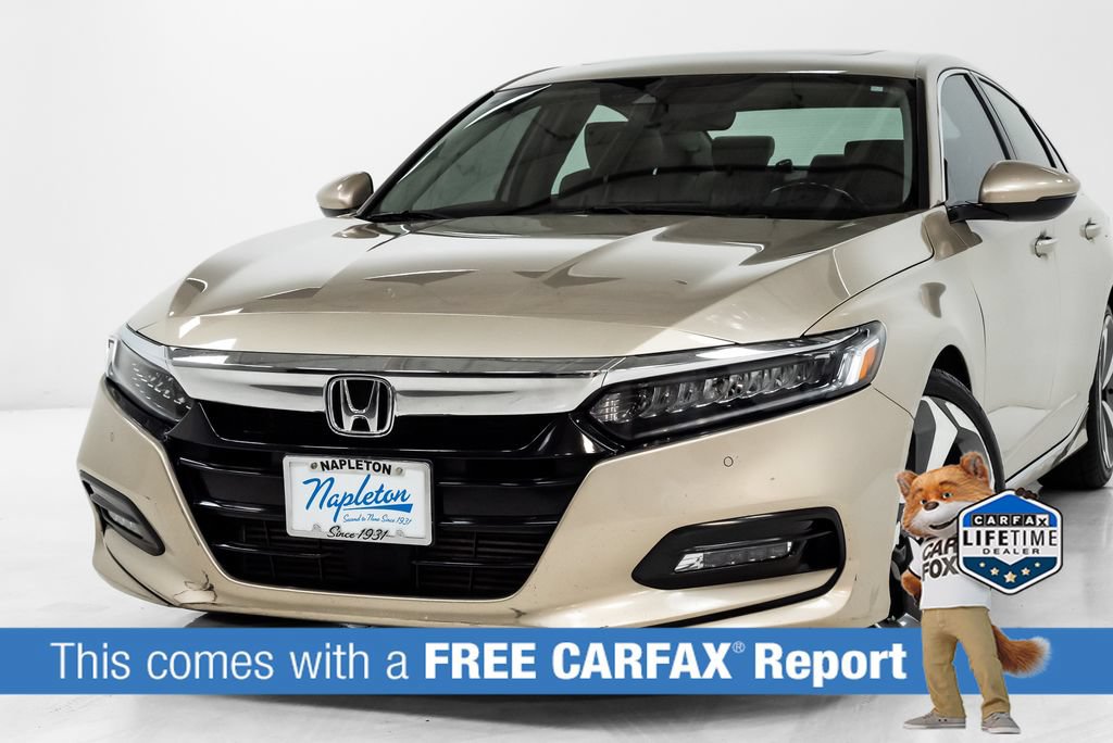 Used 2018 Honda Accord Touring image 2