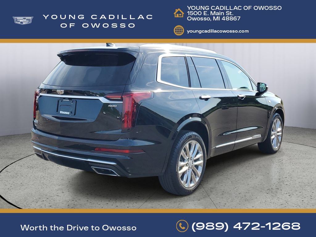 Used 2024 Cadillac XT6 Premium Luxury w/ LPO, Floor Liner Package AWD/4WD image 3