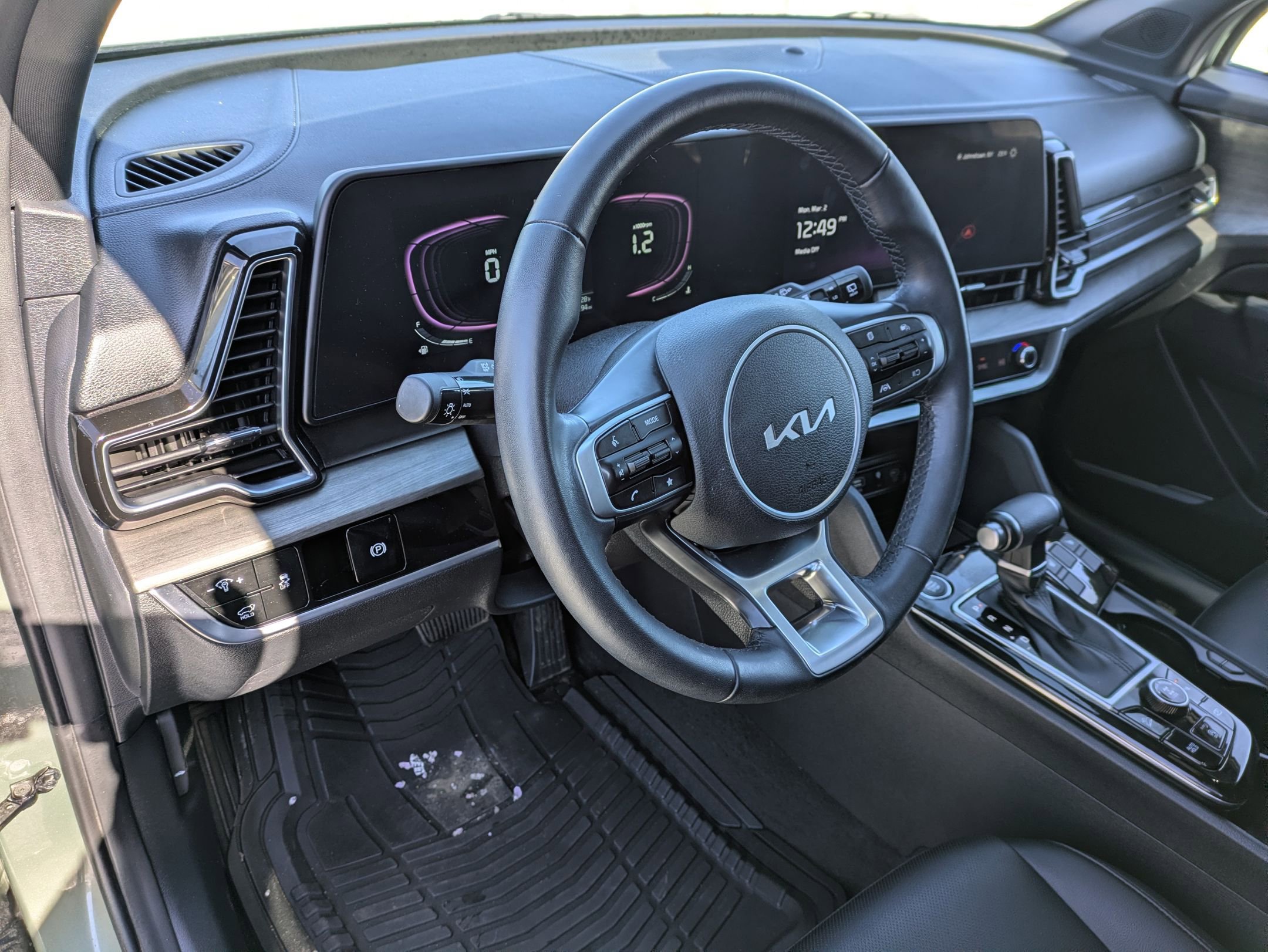 Used 2024 Kia Sportage X-Line w/ X-Line Premium Package image 8