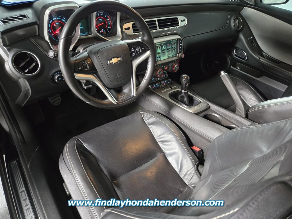 Used 2013 Chevrolet Camaro SS w/ RS Package RWD image 16
