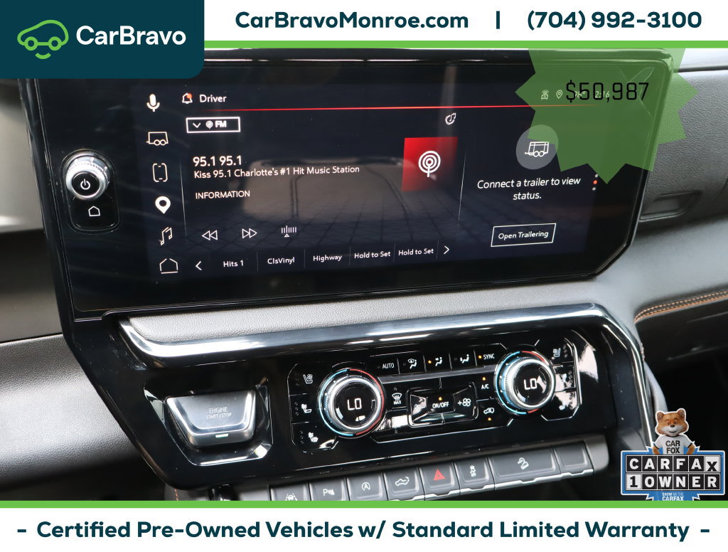 Certified 2025 GMC Sierra 1500 AT4 w/ AT4 Premium Package AWD/4WD image 38