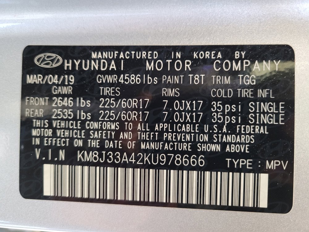 Used 2019 Hyundai Tucson Value image 33