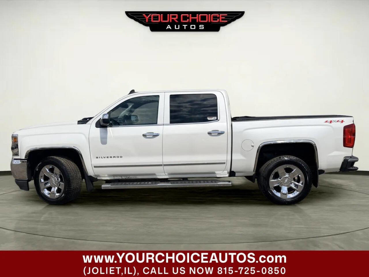 Used 2017 Chevrolet Silverado 1500 LTZ w/ Sport Package image 2