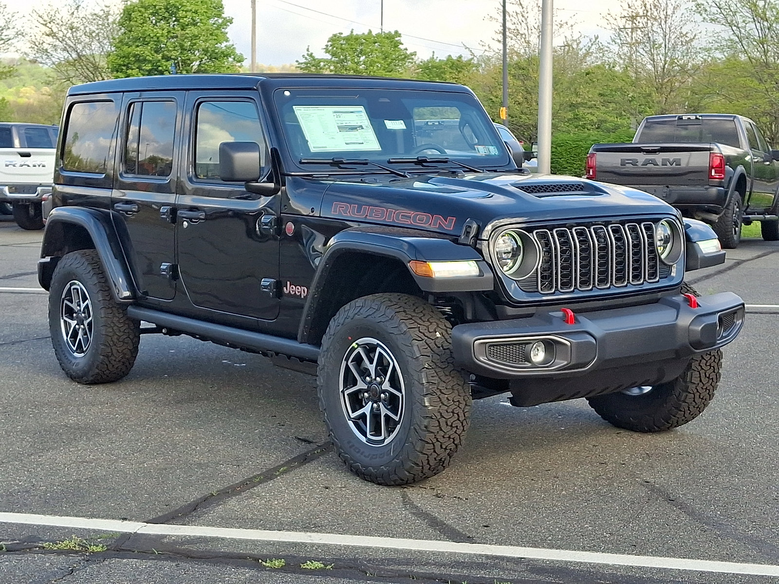 New 2026 Jeep Wrangler Unlimited Rubicon AWD/4WD image 1