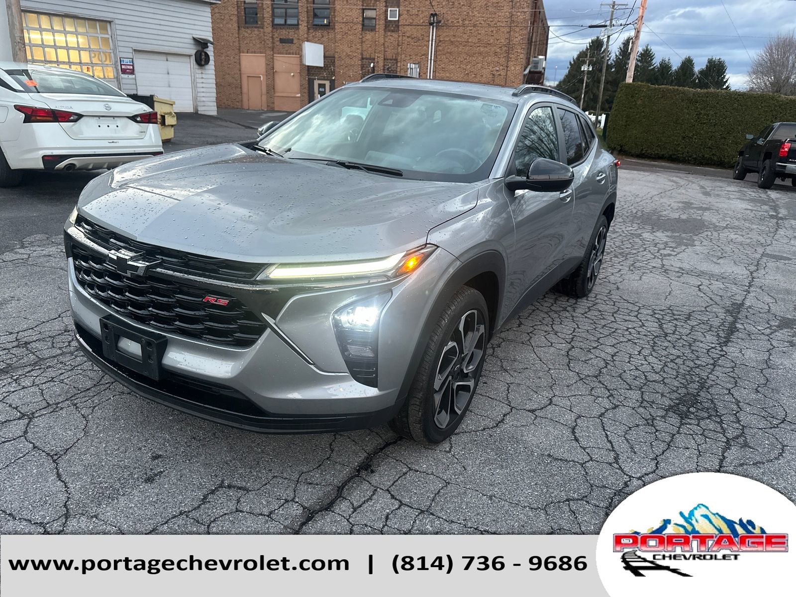 Used 2024 Chevrolet Trax RS w/ Sunroof Package