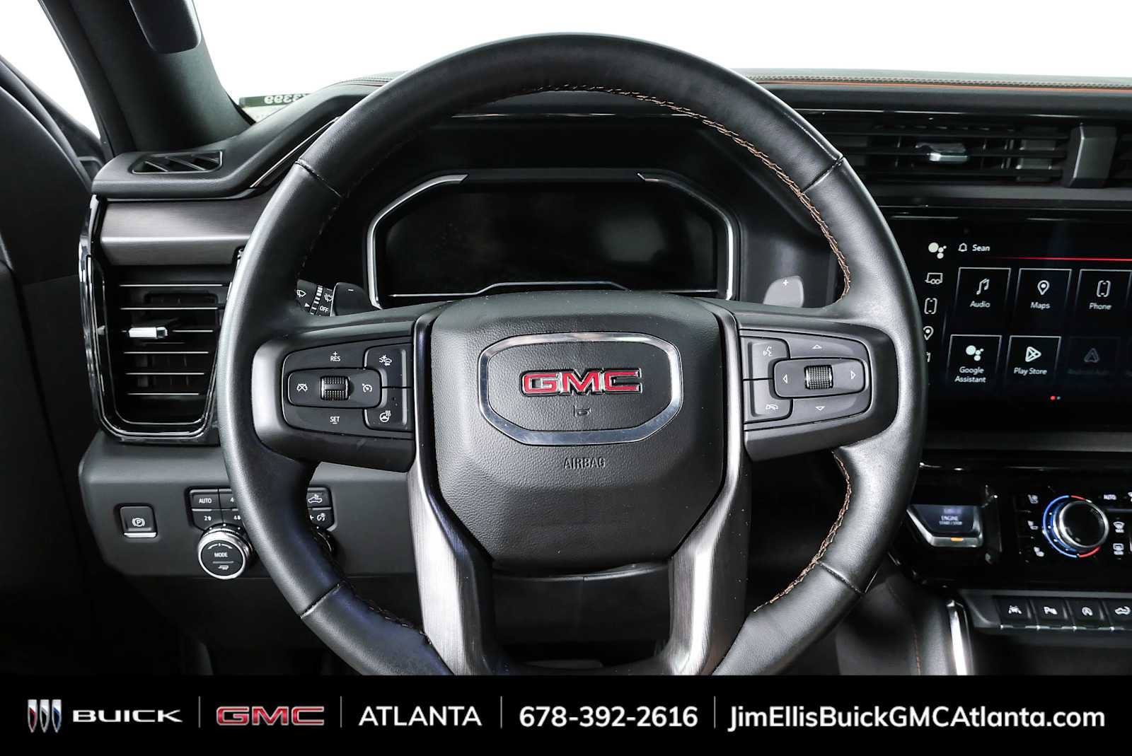 Used 2024 GMC Sierra 1500 AT4 w/ AT4 Premium Package AWD/4WD image 10