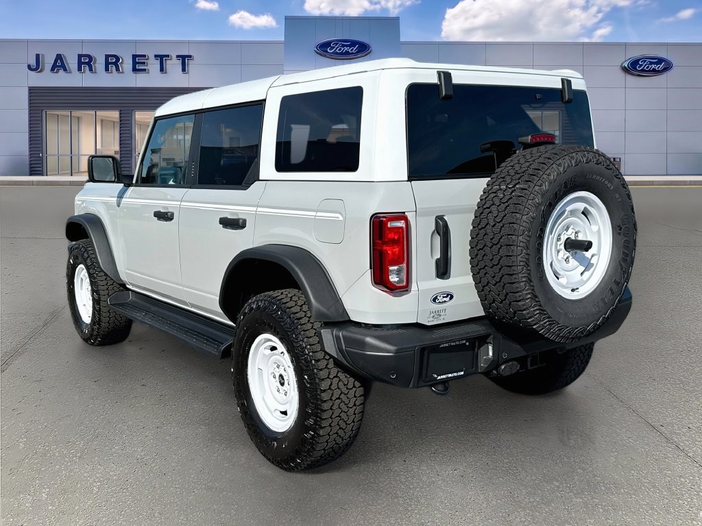 New 2026 Ford Bronco Heritage Edition AWD/4WD image 5