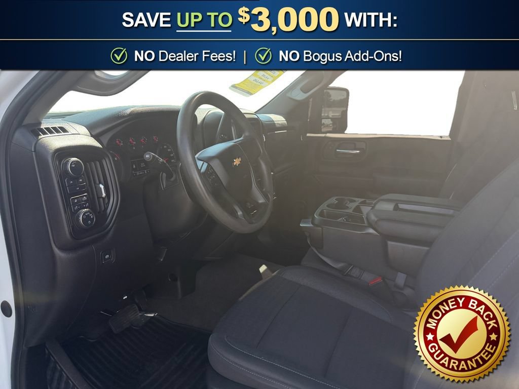 Used 2024 Chevrolet Silverado 2500 Custom w/ Custom Value Package AWD/4WD image 19