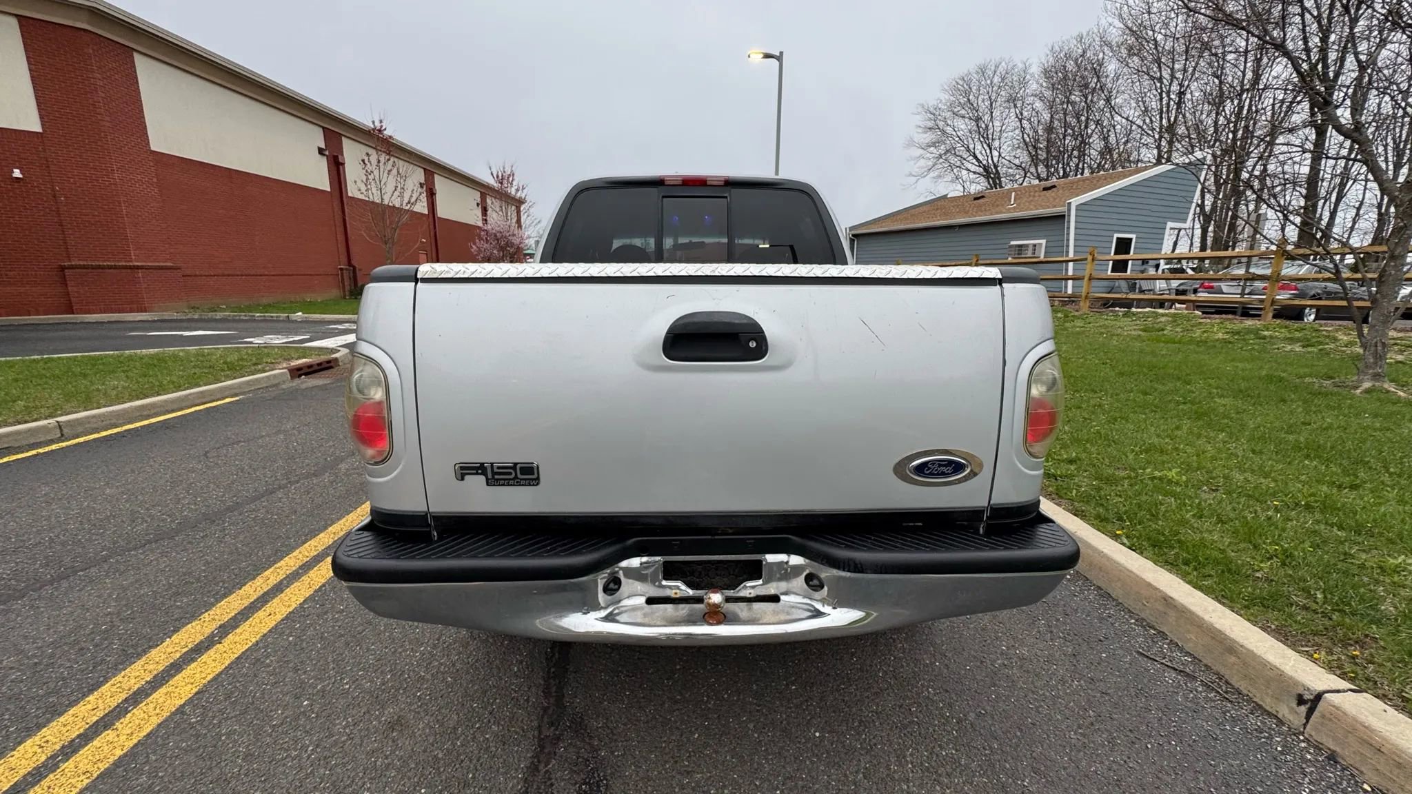 Used 2001 Ford F150 4x4 SuperCrew image 5