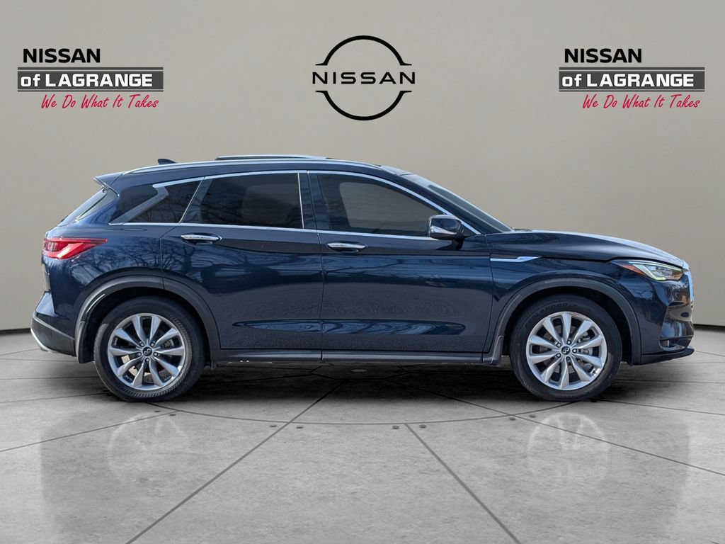Used 2022 INFINITI QX50 Luxe w/ Cargo Package FWD image 4