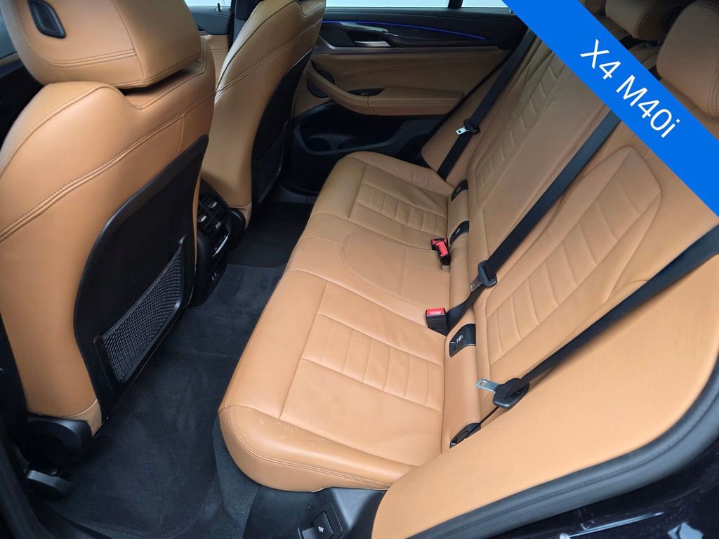Used 2021 BMW X4 M40i w/ Premium Package image 14