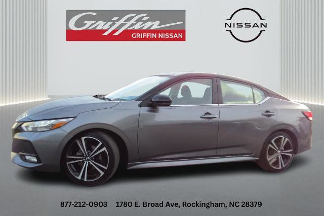 Certified 2023 Nissan Sentra SR w/ Trunk Package image 1