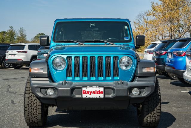 Used 2020 Jeep Wrangler Unlimited Sport S image 3
