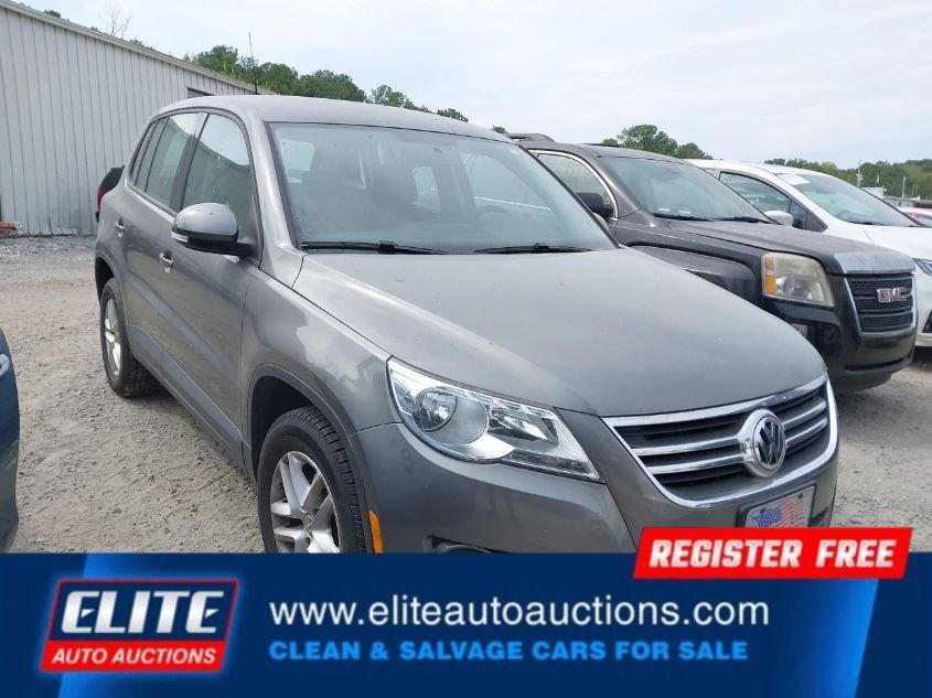 Used 2011 Volkswagen Tiguan S