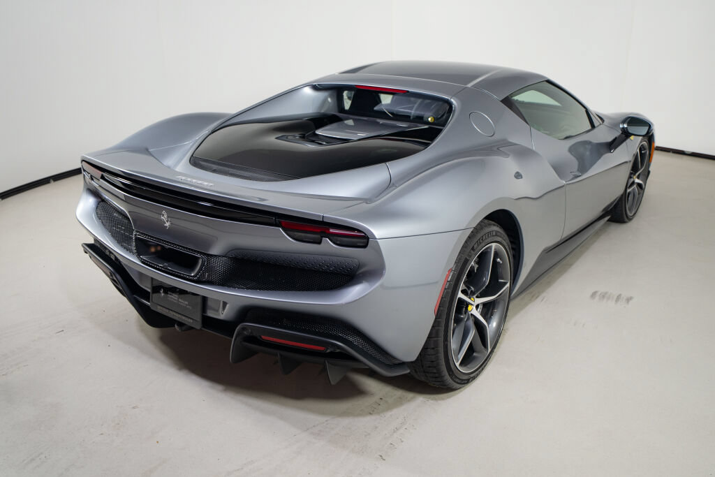 Used 2024 Ferrari 296 GTB RWD image 12