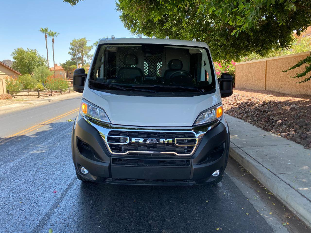Used 2025 RAM ProMaster 2500 w/ U-Haul Equipment Group FWD image 3
