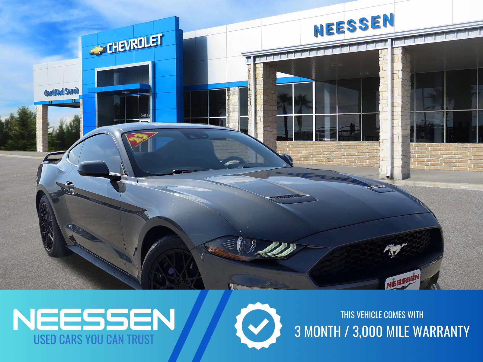 Used 2023 Ford Mustang Coupe image 1