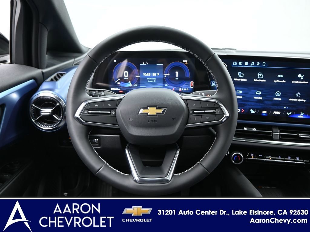 New 2026 Chevrolet Equinox EV LT w/ LPO, Blackout Package image 27