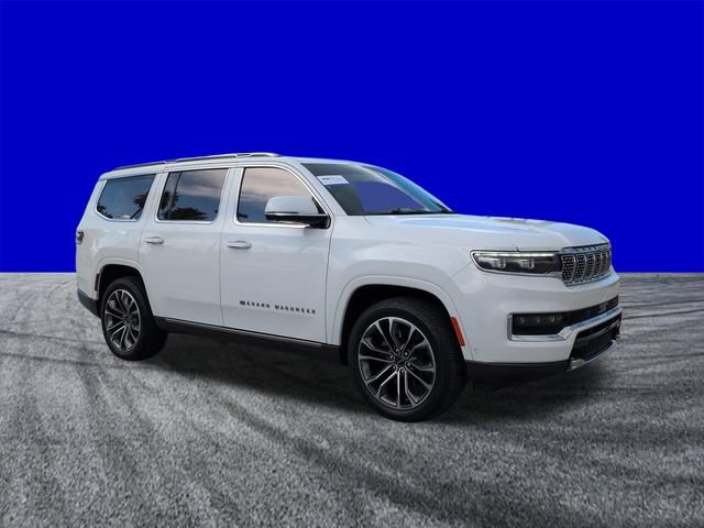 Used 2022 Jeep Grand Wagoneer Series III w/ Rear Seat Video Group 1 AWD/4WD image 2