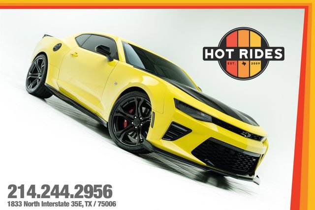 Used 2018 Chevrolet Camaro SS RWD image 1