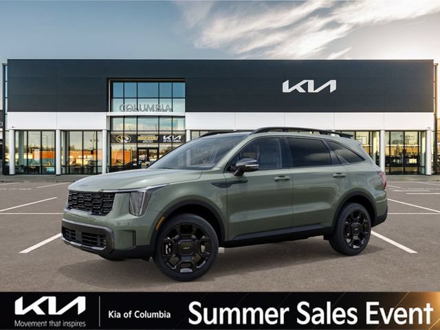 New 2026 Kia Sorento X-Line EX AWD/4WD image 3