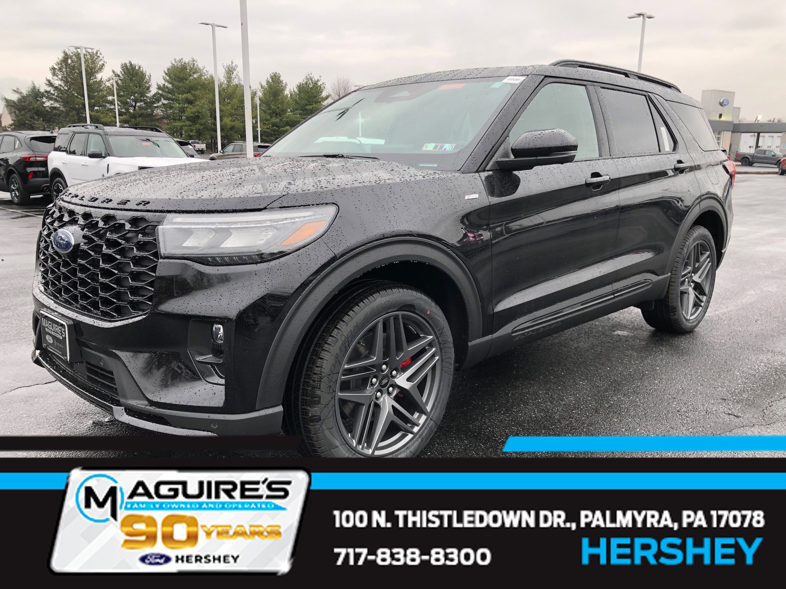 New 2026 Ford Explorer ST-Line w/ ST-Line Street Pack image 8