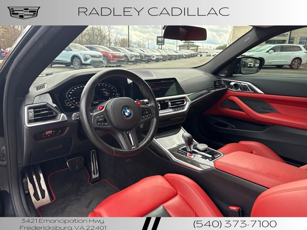 Used 2022 BMW M4 xDrive Competition w/ M Carbon Exterior Package AWD/4WD image 4