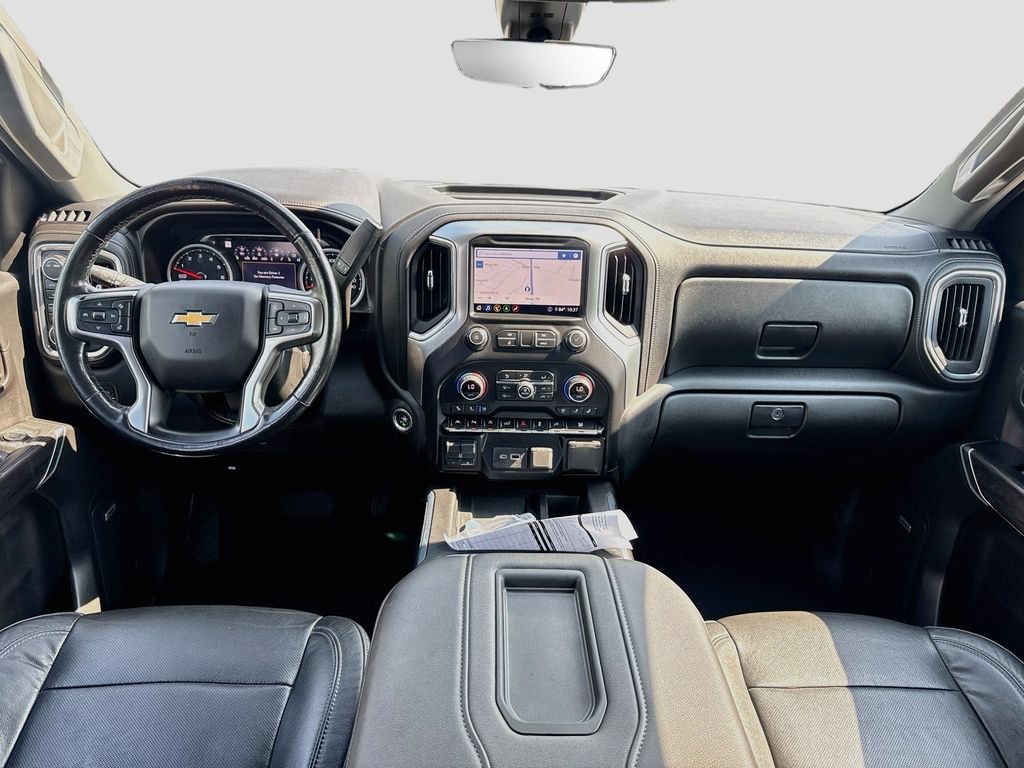 Used 2020 Chevrolet Silverado 1500 LTZ w/ LTZ Plus Package AWD/4WD image 27